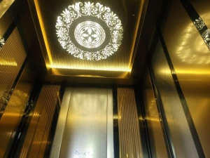 روشنایی کابین آسانسور